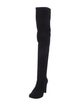 Stuart Weitzman Suede Sock Boots