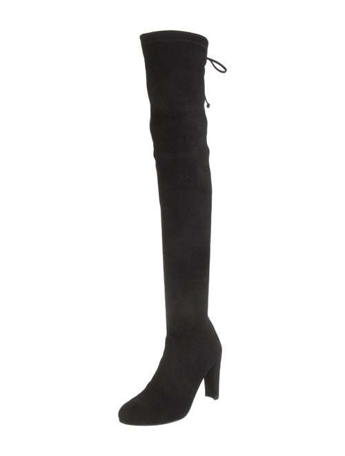 Stuart Weitzman Suede Boots