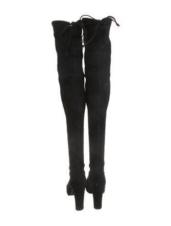 Stuart Weitzman Suede Boots
