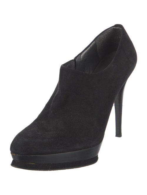 Stuart Weitzman Suede Pumps