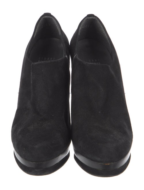 Stuart Weitzman Suede Pumps