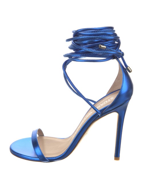 Stuart Weitzman Leather Sandals