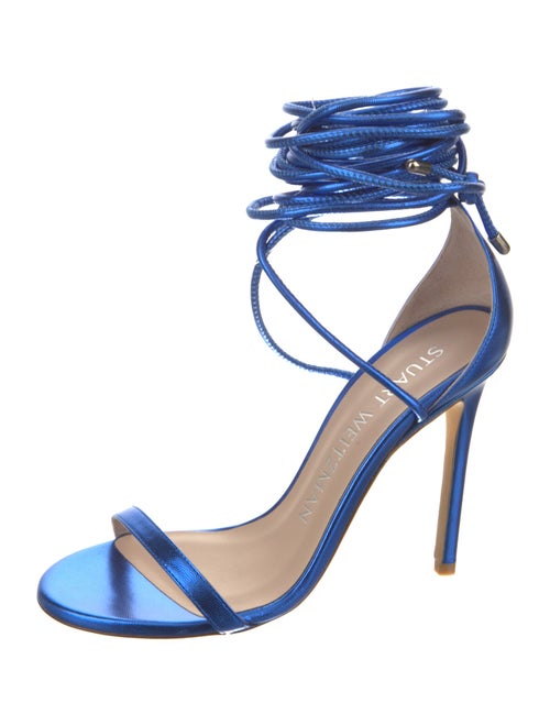 Stuart Weitzman Leather Sandals