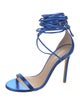 Stuart Weitzman Leather Sandals