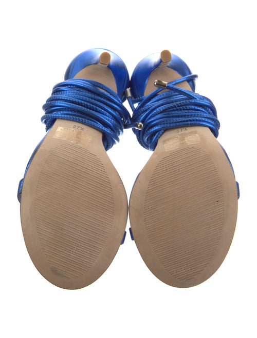 Stuart Weitzman Leather Sandals