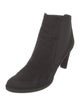 Stuart Weitzman Suede Chelsea Boots