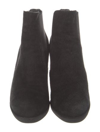 Stuart Weitzman Suede Chelsea Boots