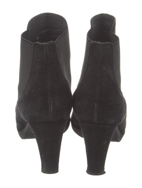Stuart Weitzman Suede Chelsea Boots