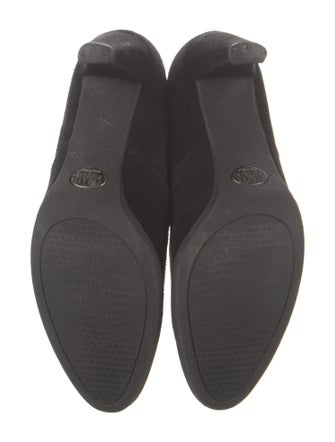 Stuart Weitzman Suede Chelsea Boots