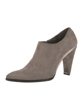 Stuart Weitzman Suede Pumps