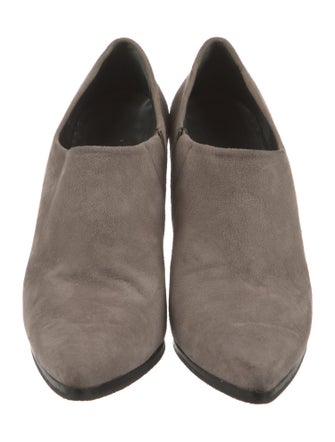 Stuart Weitzman Suede Pumps