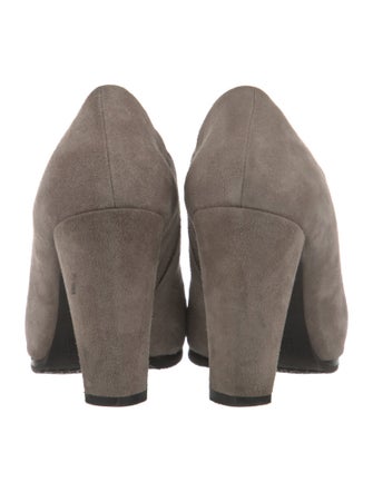 Stuart Weitzman Suede Pumps