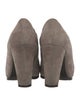 Stuart Weitzman Suede Pumps