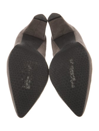 Stuart Weitzman Suede Pumps