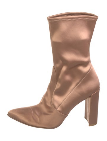 Stuart Weitzman Boots Satin Sock US 10.5 |