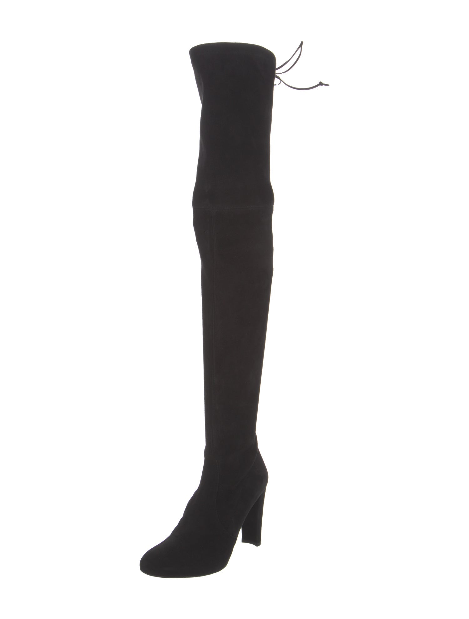 Stuart Weitzman Suede Lace-Up Boots