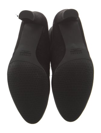 Stuart Weitzman Suede Lace-Up Boots