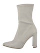 Stuart Weitzman Leather Sock Boots