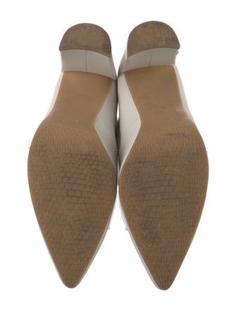 Stuart Weitzman Leather Sock Boots