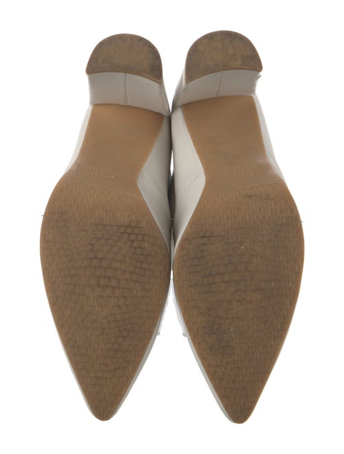 Stuart Weitzman Leather Sock Boots