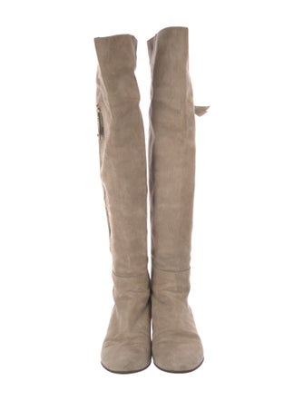 Stuart Weitzman Suede Boots