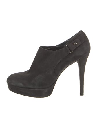 Stuart Weitzman Suede Pumps