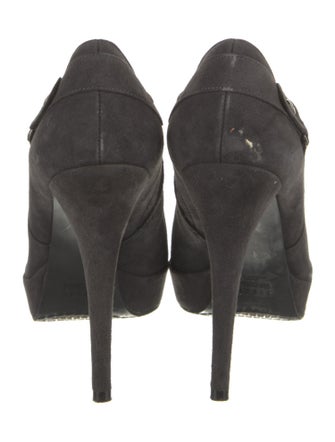 Stuart Weitzman Suede Pumps