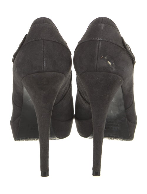 Stuart Weitzman Suede Pumps
