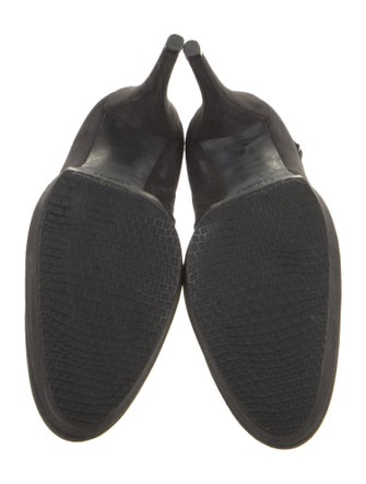 Stuart Weitzman Suede Pumps