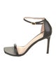 Stuart Weitzman Leather Sandals