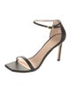 Stuart Weitzman Leather Sandals