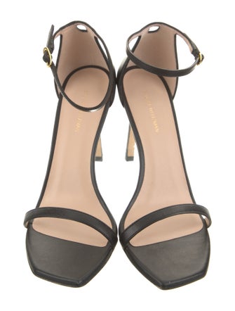 Stuart Weitzman Leather Sandals