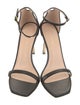 Stuart Weitzman Leather Sandals