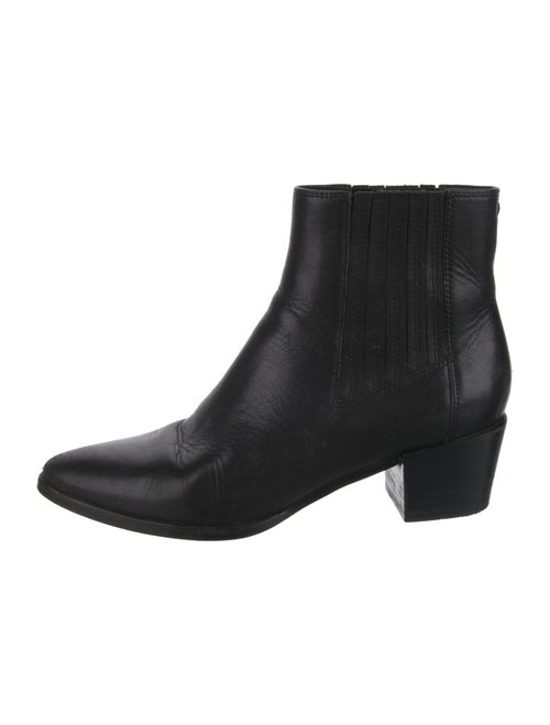 Stuart Weitzman Leather Chelsea Boots