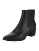 Stuart Weitzman Leather Chelsea Boots