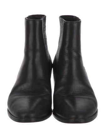 Stuart Weitzman Leather Chelsea Boots