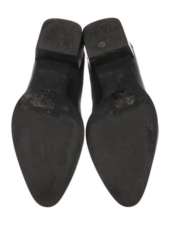 Stuart Weitzman Leather Chelsea Boots