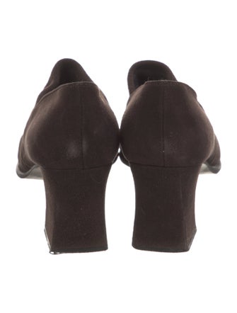 Stuart Weitzman Suede Pumps
