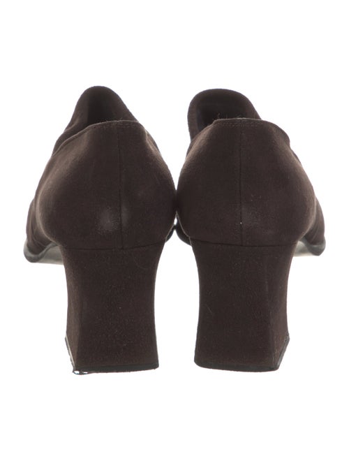 Stuart Weitzman Suede Pumps