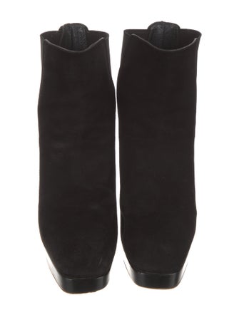 Stuart Weitzman Suede Chelsea Boots