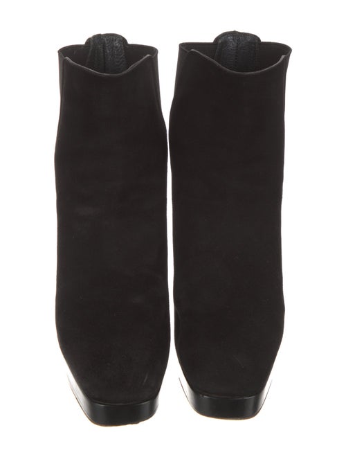 Stuart Weitzman Suede Chelsea Boots