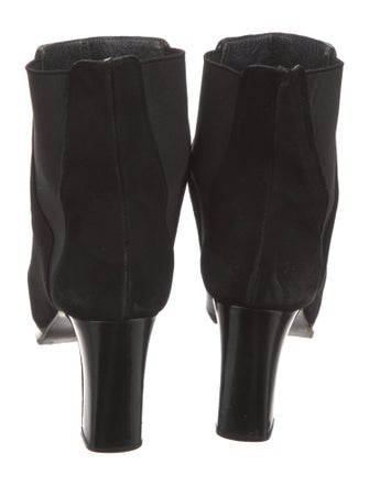 Stuart Weitzman Suede Chelsea Boots