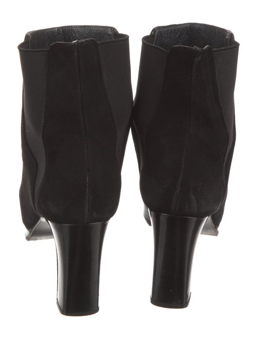 Stuart Weitzman Suede Chelsea Boots