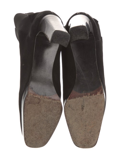 Stuart Weitzman Suede Chelsea Boots