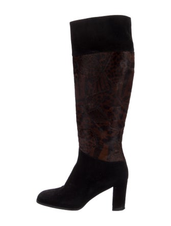 Stuart Weitzman Ponyhair Boots