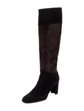 Stuart Weitzman Ponyhair Boots