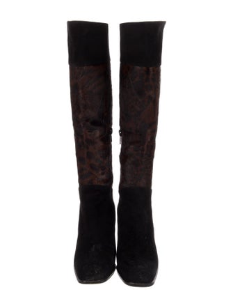 Stuart Weitzman Ponyhair Boots