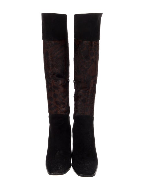 Stuart Weitzman Ponyhair Boots