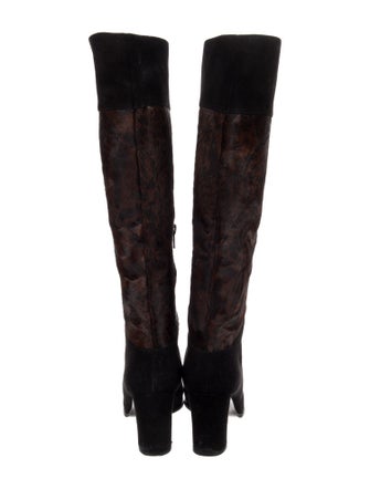Stuart Weitzman Ponyhair Boots