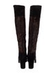 Stuart Weitzman Ponyhair Boots